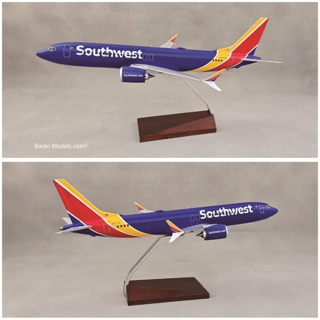 Southwest - B737-8 Max - (1:144)
